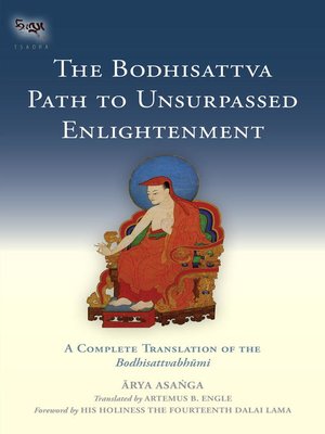 cover image of The Bodhisattva Path to Unsurpassed Enlightenment